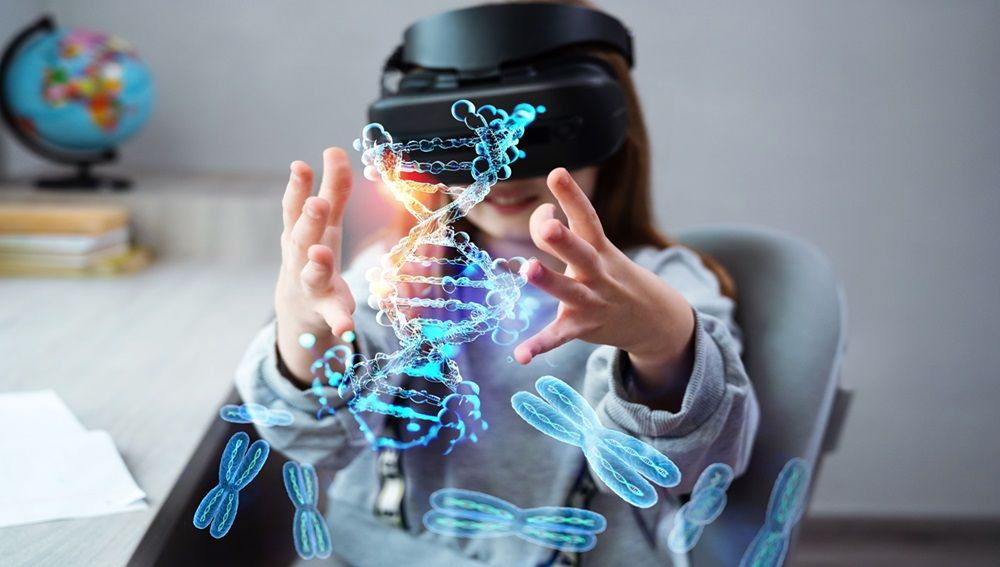 DNA Extraction with VR