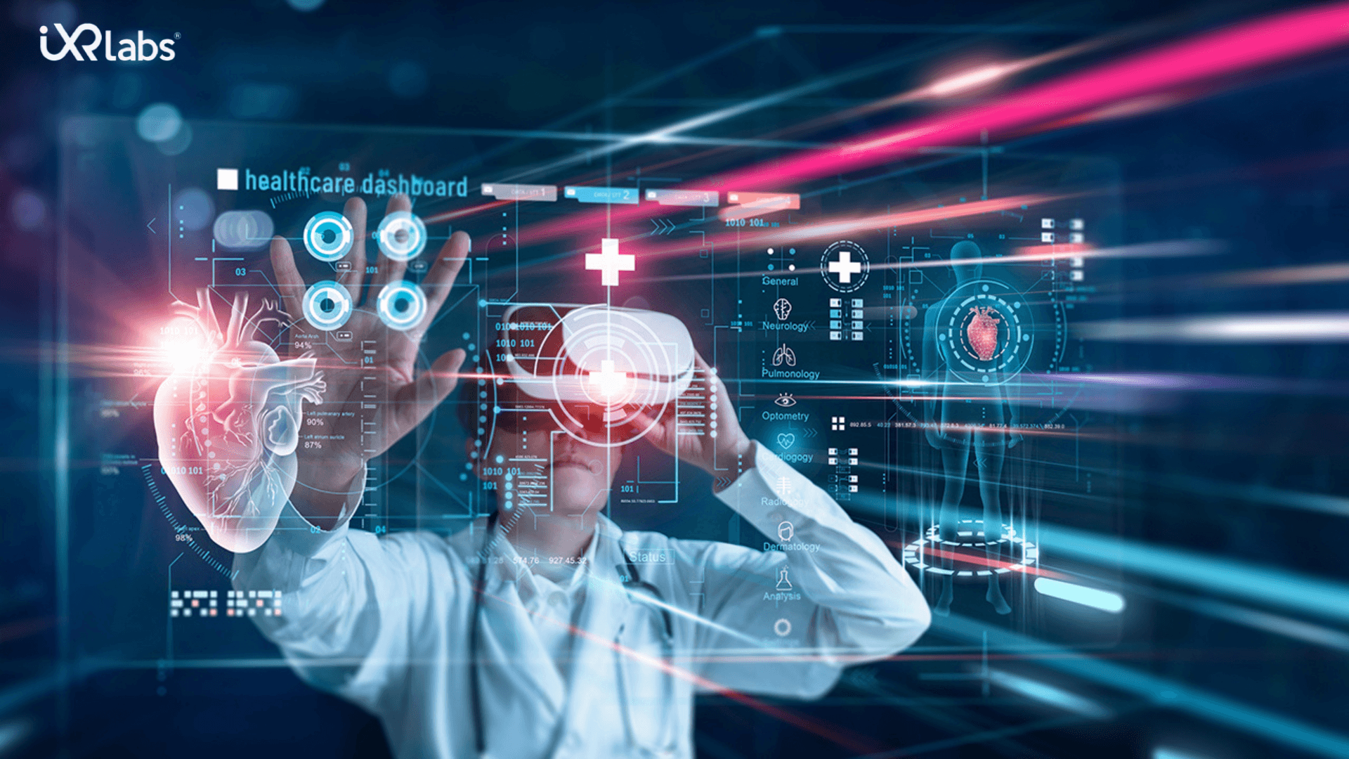 5 Ways Medical Virtual Reality Is Changing Healthcare