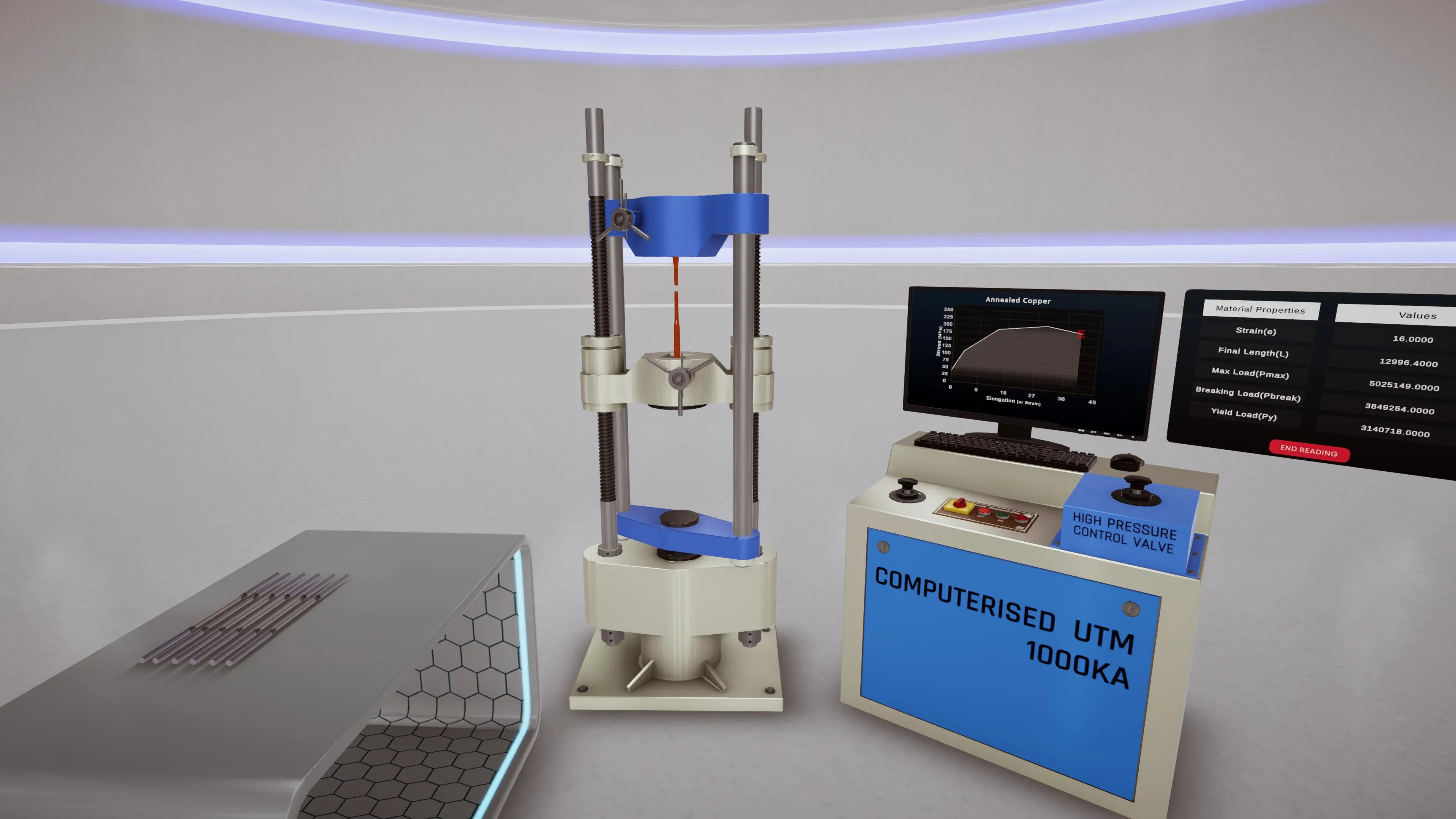 Mälardalen University VR engineering lab