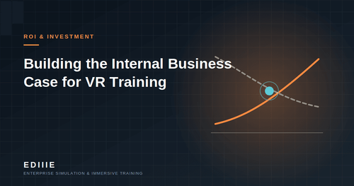 Building the Internal Business Case for VR Training: A CFO-Ready Framework