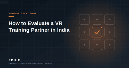 VR Training Companies in India: How to Evaluate the Right Partner in 2026