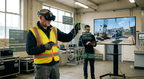 Crane and Rigging Training in VR: Building Lift Competence Without Stopping the Crane