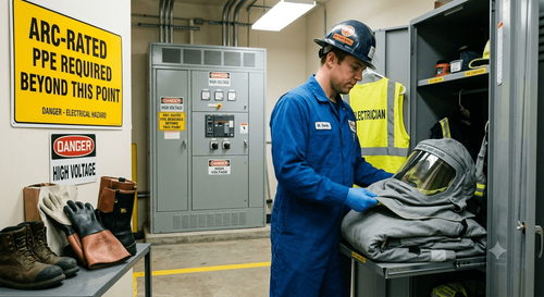 Electrical Safety and Arc Flash Training in VR: Practising the Thing You Cannot Practise