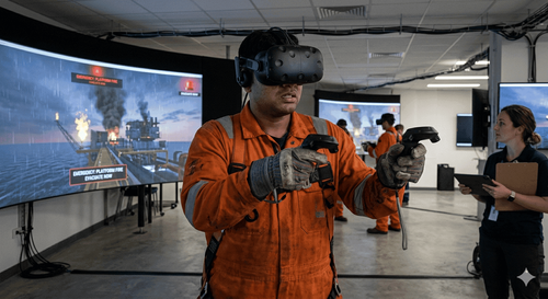 How Oil and Gas Companies Use VR to Train for Emergencies They Cannot Rehearse in Real Life