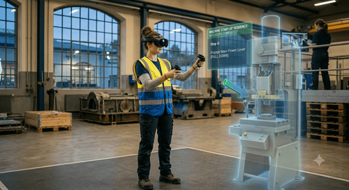 Cutting Onboarding Time on the Shop Floor: What VR Does for New Hires