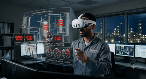 Process Safety Training for Chemical Plants: Building Judgement Before the Upset