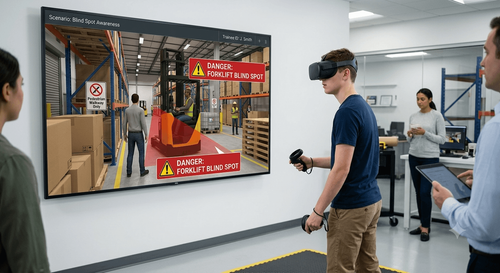 Forklift and Material Handling Safety: Training the Pedestrian, Not Just the Driver