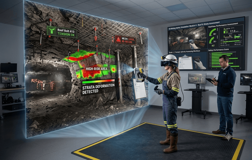 VR Safety Training for Mining Operations: Underground Competence Without Underground Risk