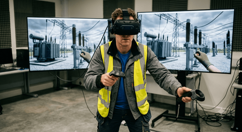 VR Training for Power Plants and Substations: Competence for Assets You Cannot Take Offline