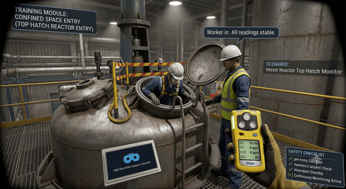 Confined Space Entry Training: What Classroom Sessions Cannot Teach