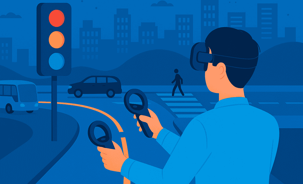 VR for Traffic Training